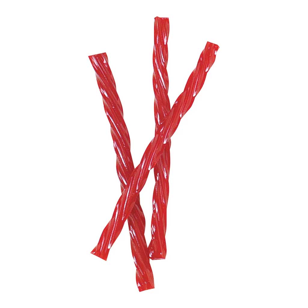 Licorice Twists - Cinnamon - Nibblers Popcorn Company