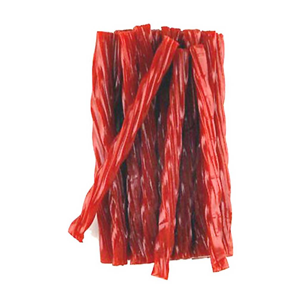 Licorice Twists - Red Confection - Nibblers Popcorn Company