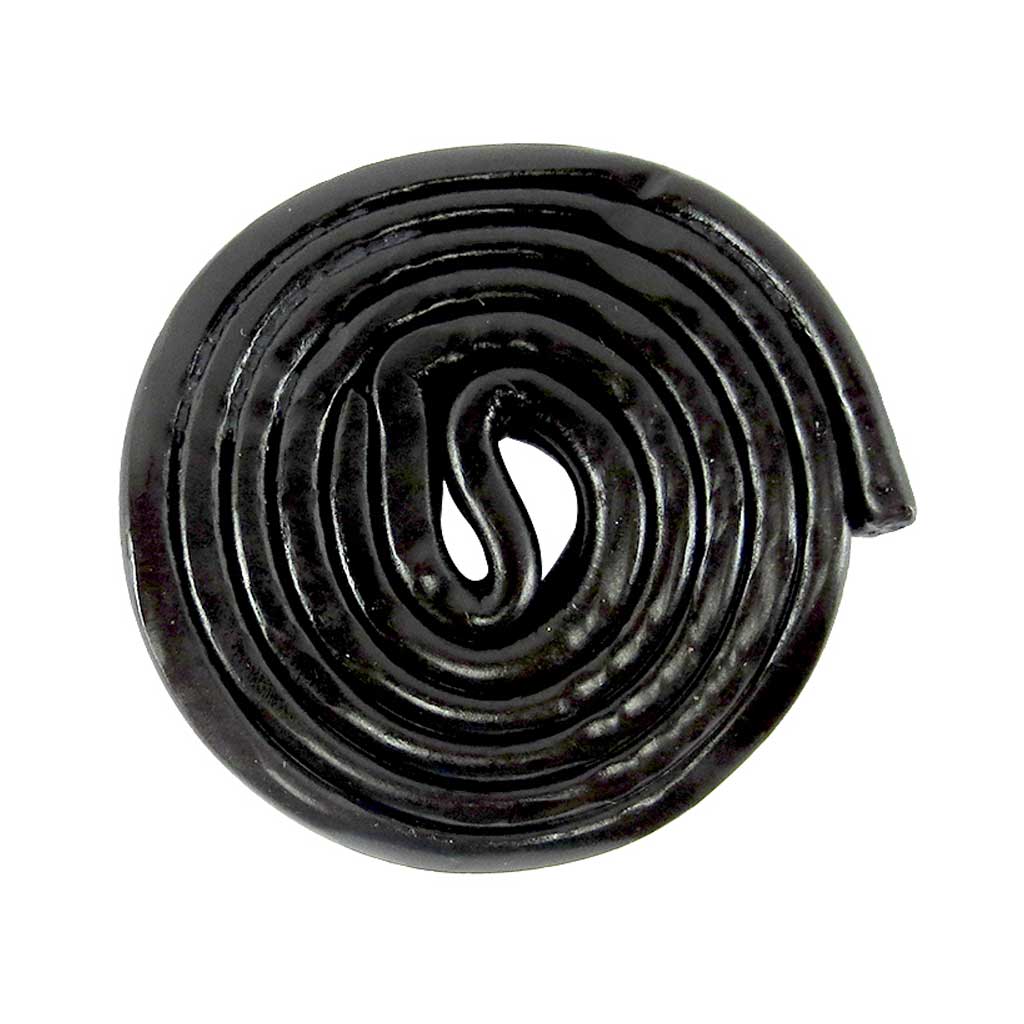 Licorice Wheels - Black Confection - Nibblers Popcorn Company