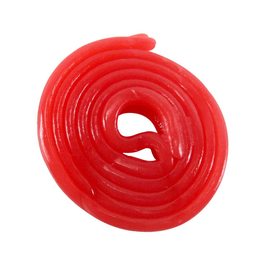 Licorice Wheels - Strawberry Confection - Nibblers Popcorn Company