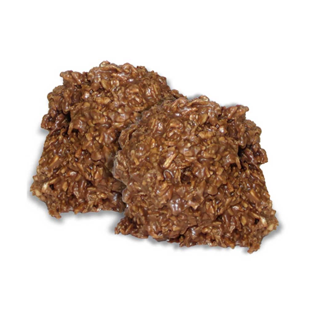 Milk Chocolate Coconut Haystacks Confection - Nibblers Popcorn Company