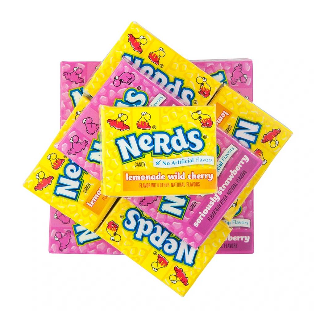 Nerds Mini Boxes Confection - Nibblers Popcorn Company