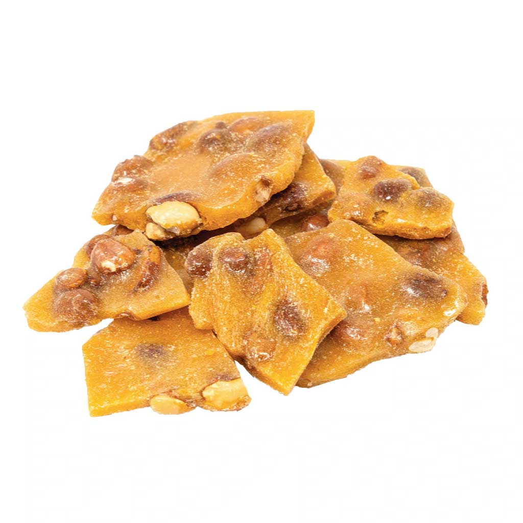 Peanut Brittle Confection - Nibblers Popcorn Company
