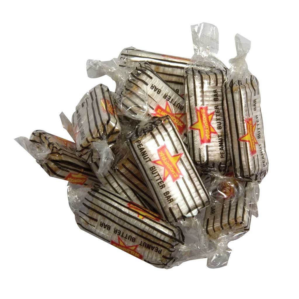 Peanut Butter Bars Confection - Nibblers Popcorn Company