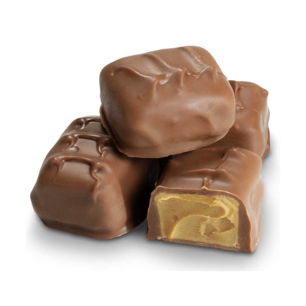 Peanut Butter Melts Confection - Nibblers Popcorn Company