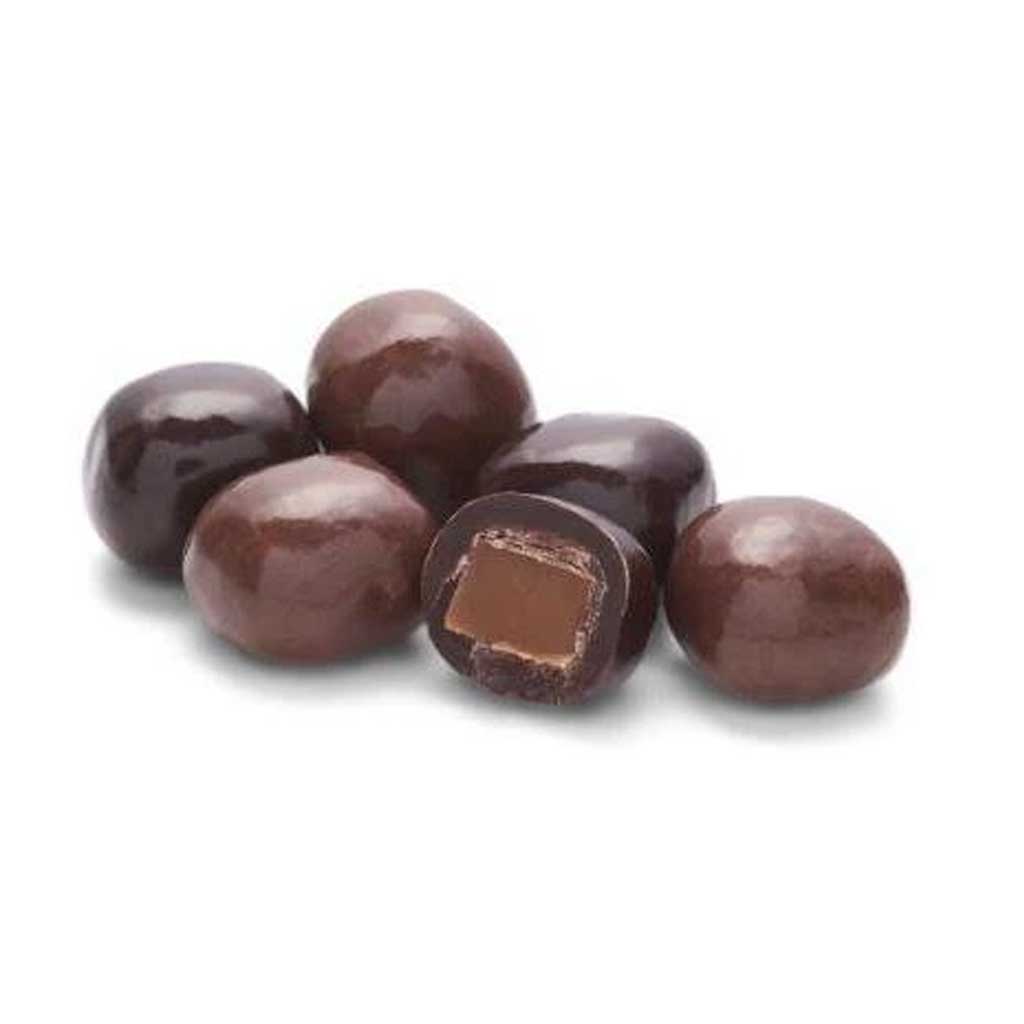 Chocolate Sea Salt Caramel Bites Confection - Nibblers Popcorn Company