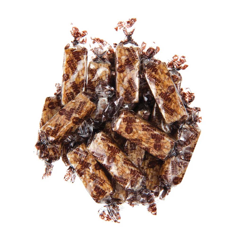 Sesame Crunch Confection - Nibblers Popcorn Company