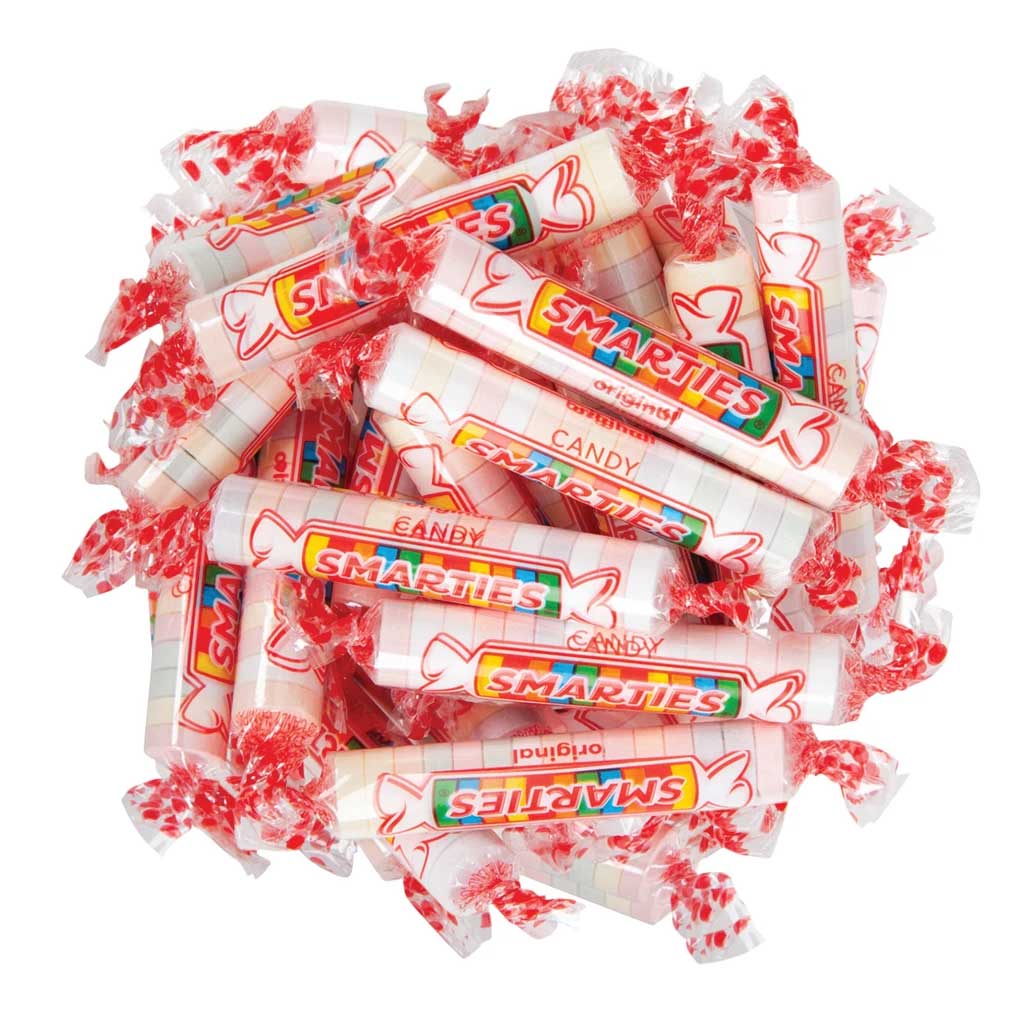Smarties Confection - Nibblers Popcorn Company