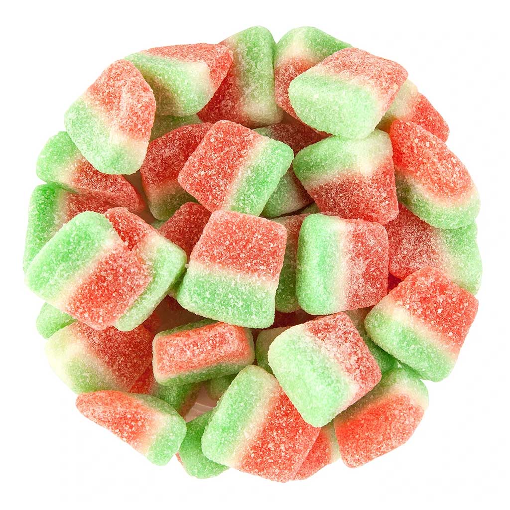 Sour Jacks Wedges - Watermelon Confection - Nibblers Popcorn Company