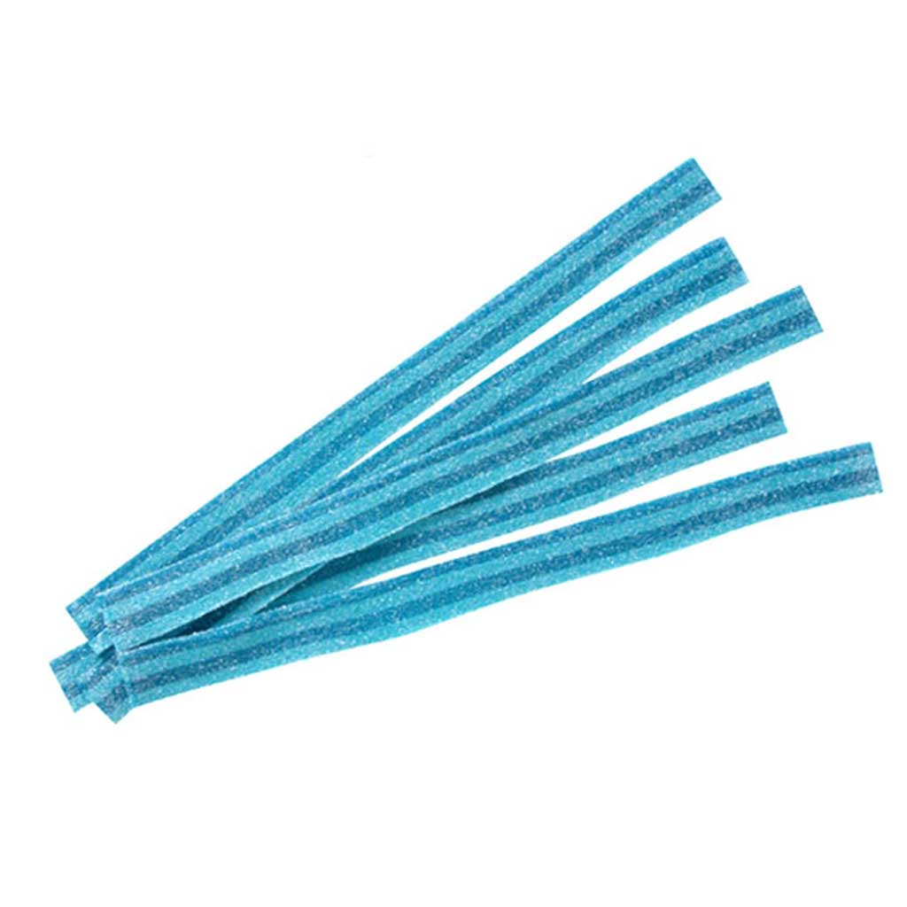 Sour Power Belts - Berry Blue Confection - Nibblers Popcorn Company