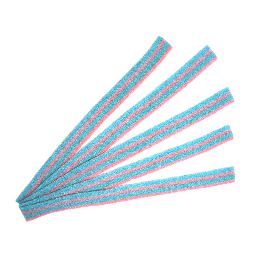 Sour Power Belts - Blazpberry Confection - Nibblers Popcorn Company