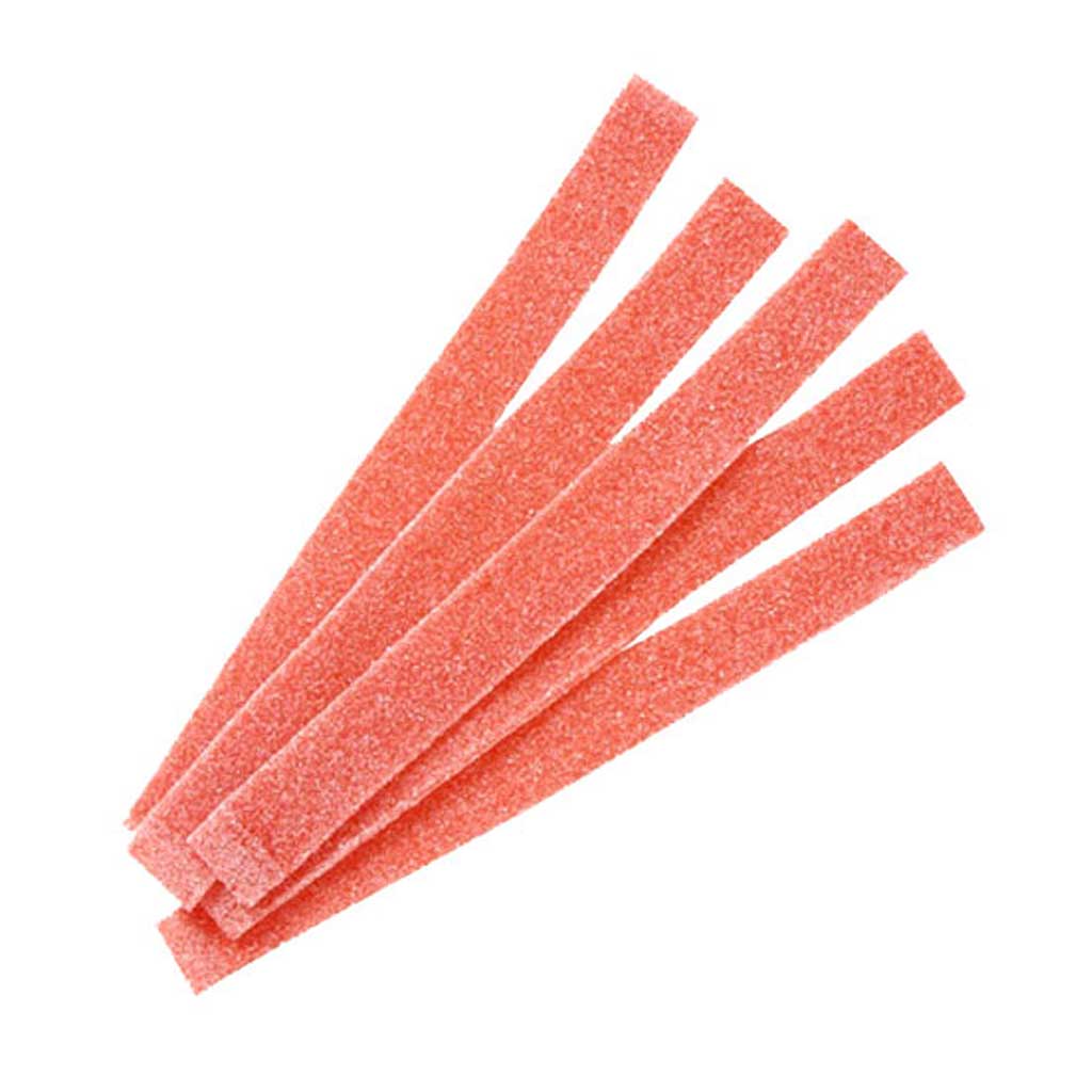 Sour Power Belts - Strawberry Confection - Nibblers Popcorn Company