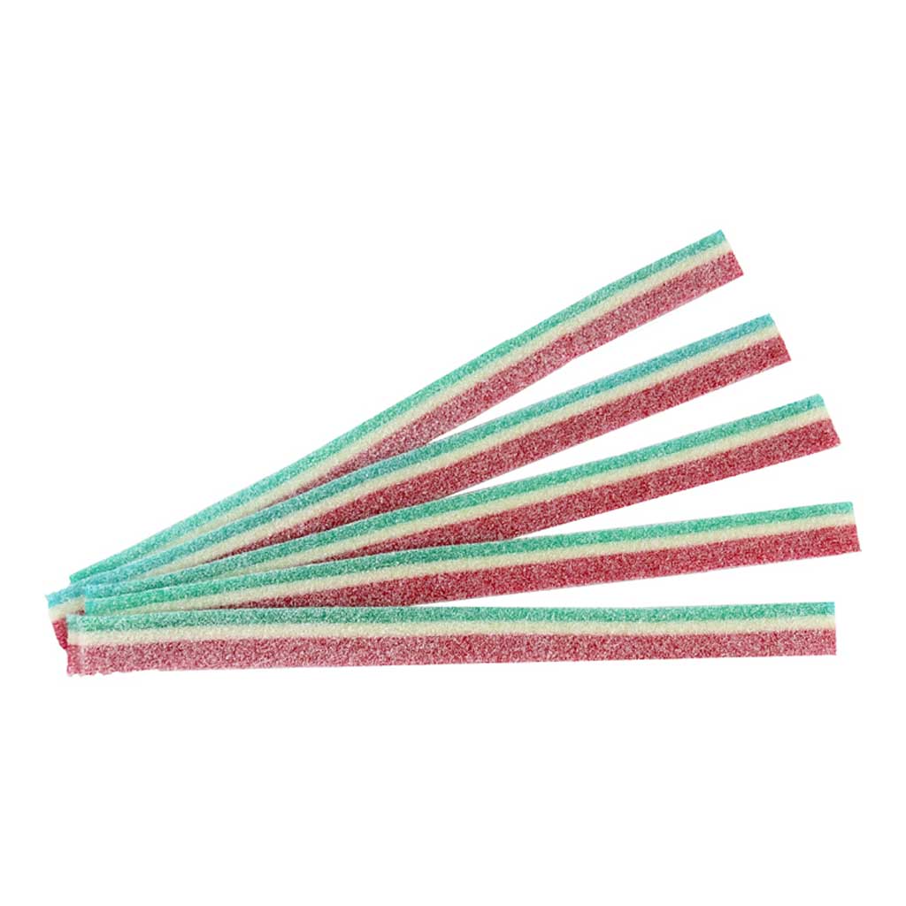 Sour Power Belts - Watermelon Confection - Nibblers Popcorn Company