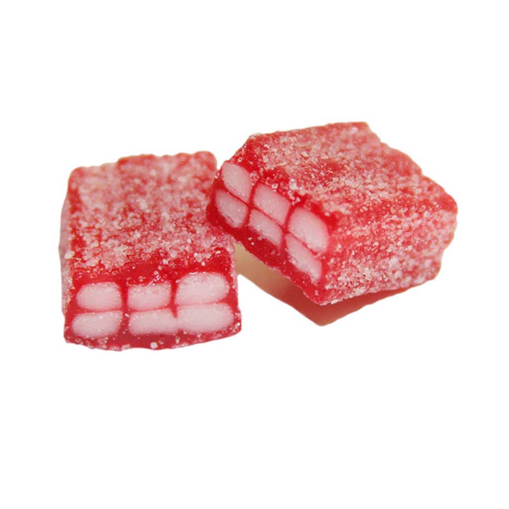 Strawberry Licorice Bricks