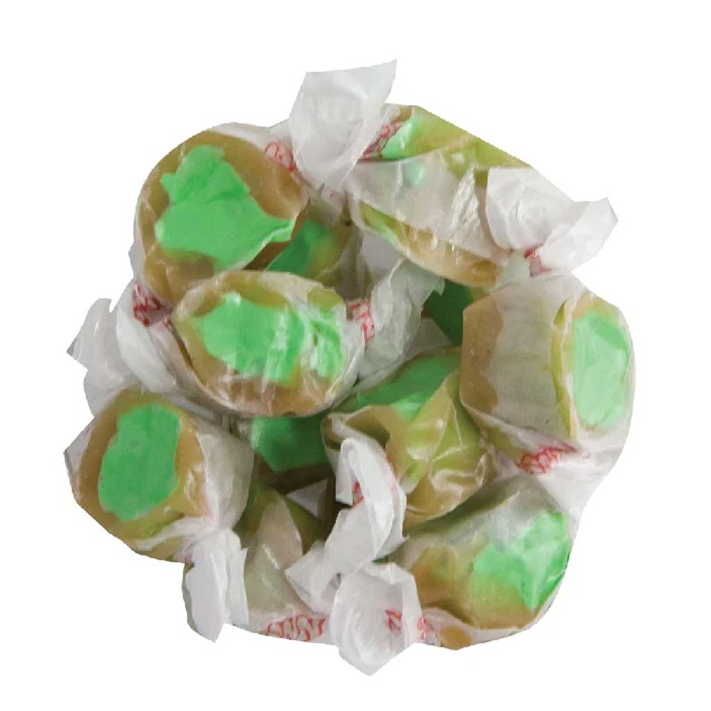 Taffy - Caramel Apple Confection - Nibblers Popcorn Company