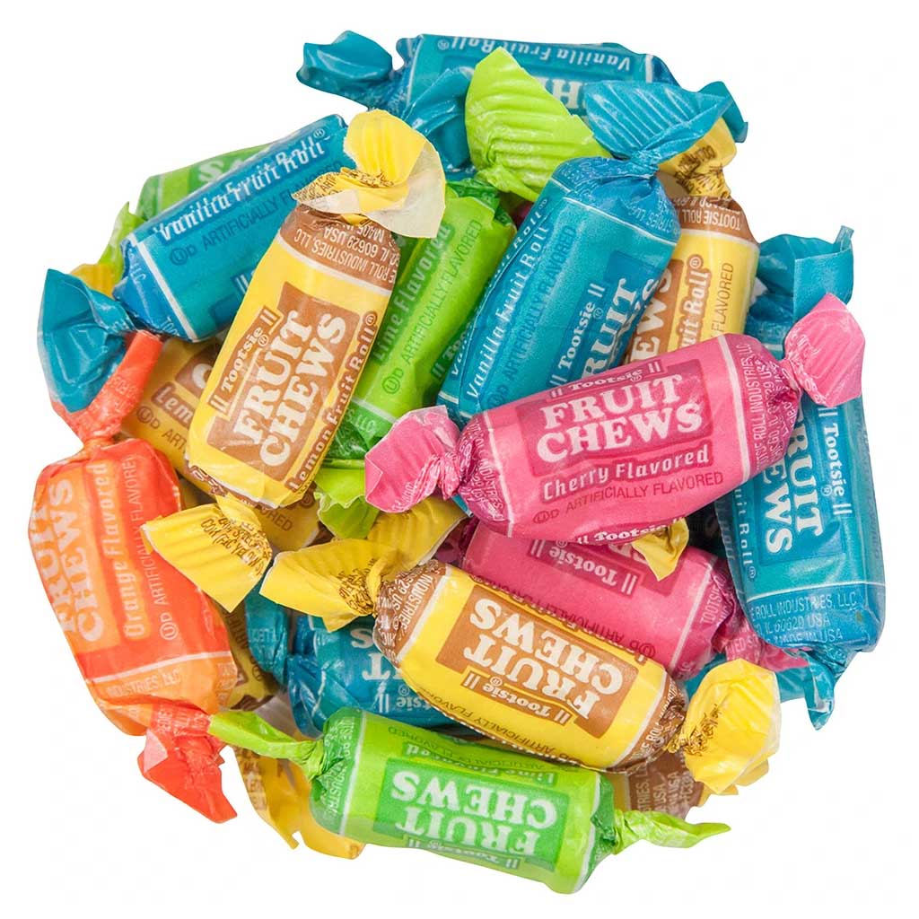 Tootsie Roll Fruit Midgies Confection - Nibblers Popcorn Company
