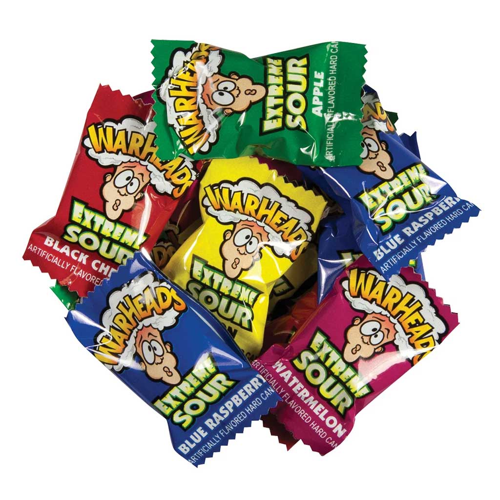Warheads Extreme Sour Minis Confection - Nibblers Popcorn Company