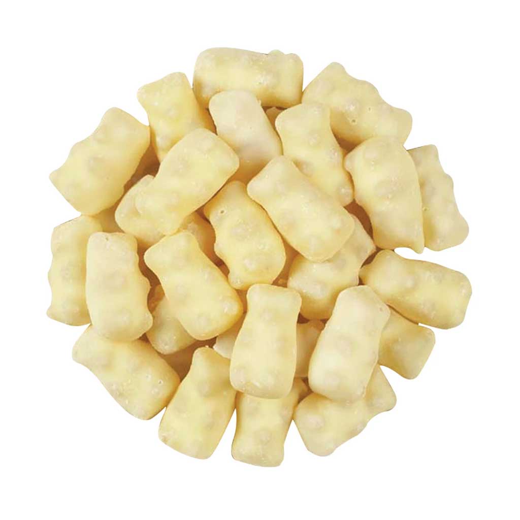 White Chocolate Gummy Bears