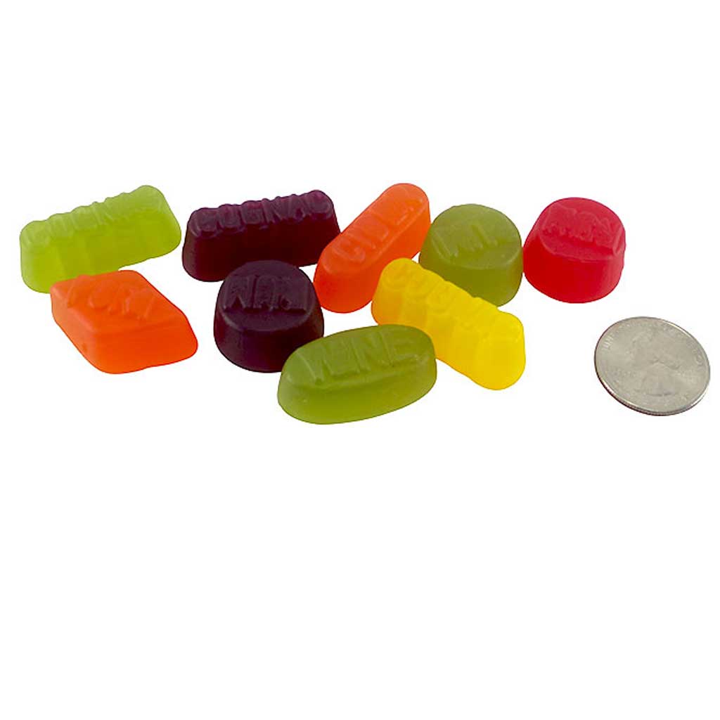 Wine Gummies Confection - Nibblers Popcorn Company