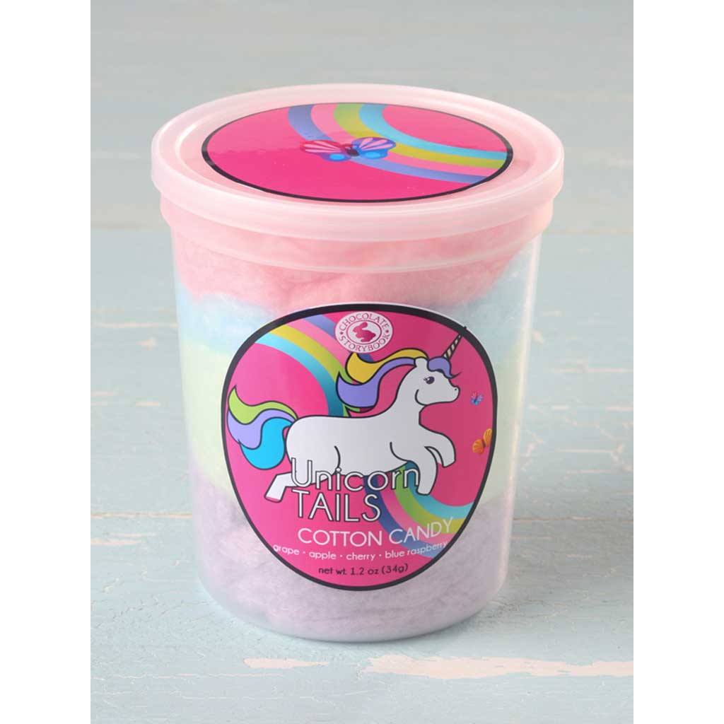 Unicorn Tails Confection - Nibblers Popcorn Company