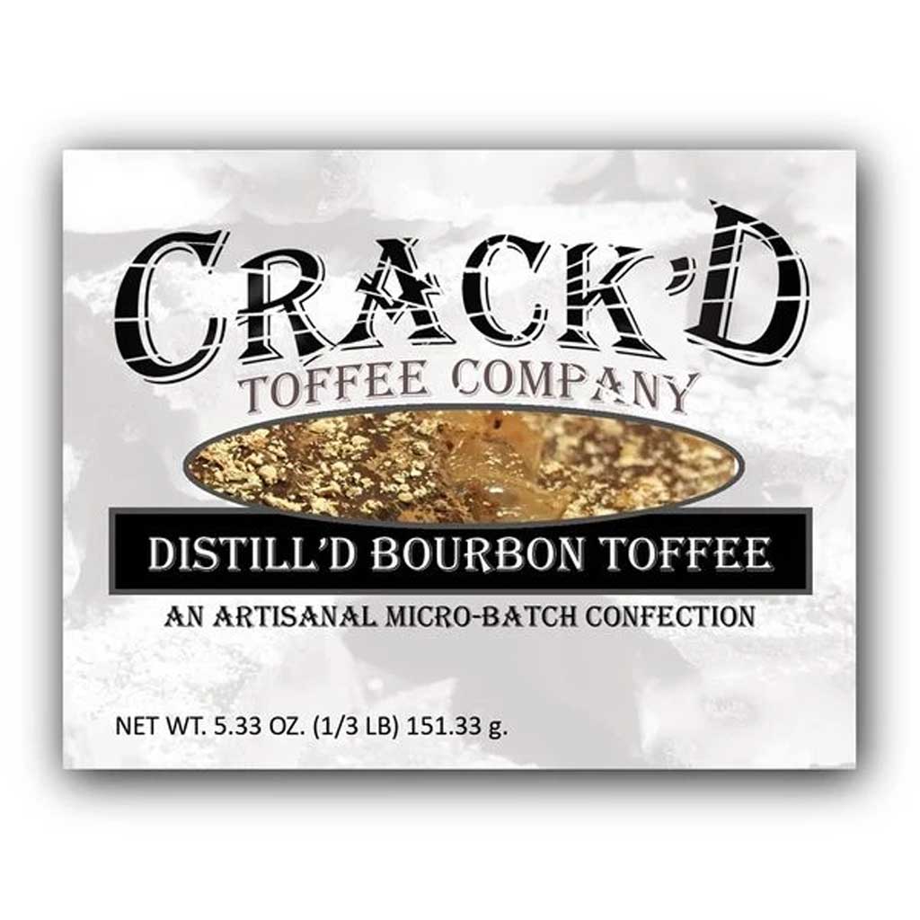 Crack’d Toffee - Distill'd Bourbon