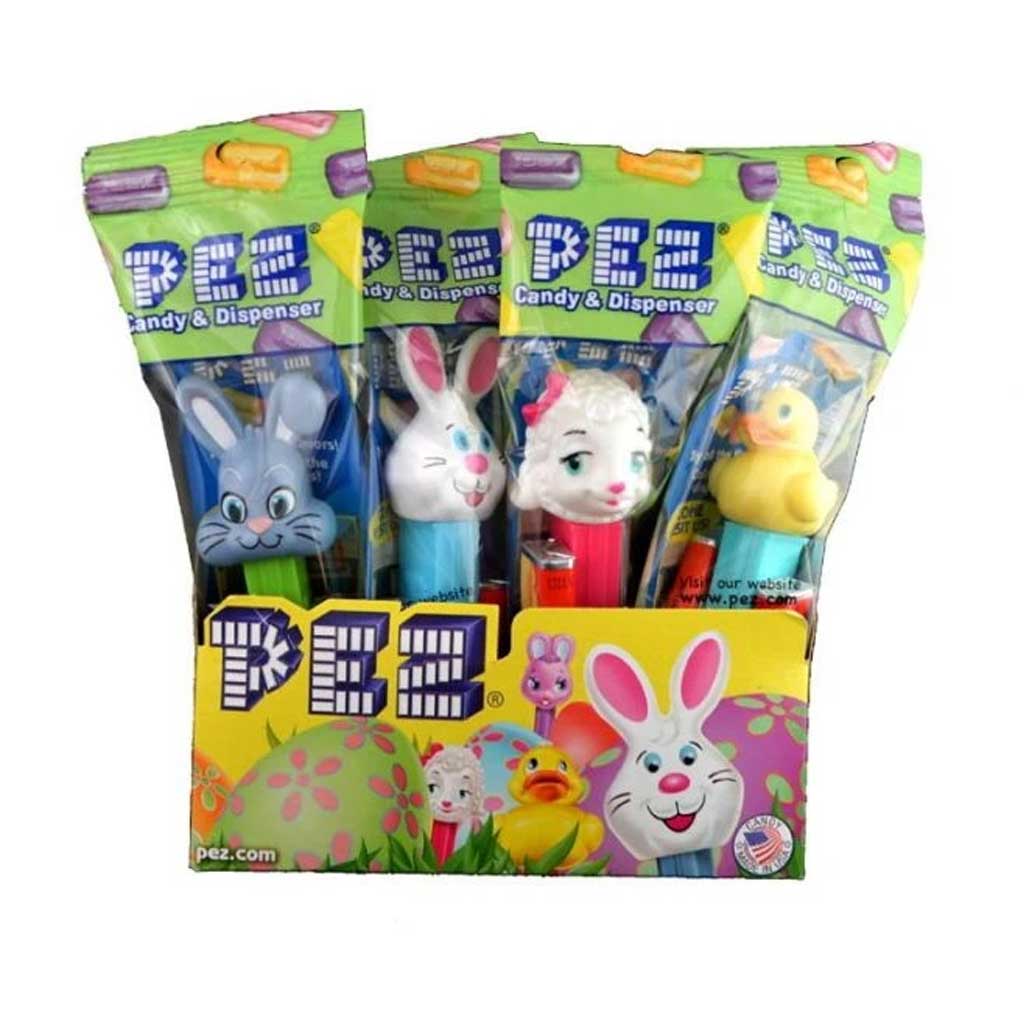 Pez Dispensers - Easter Confection - Nibblers Popcorn Company