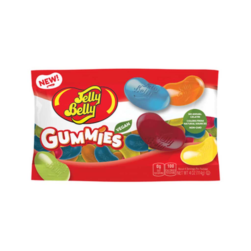 Jelly Belly Vegan Gummies Confection - Nibblers Popcorn Company