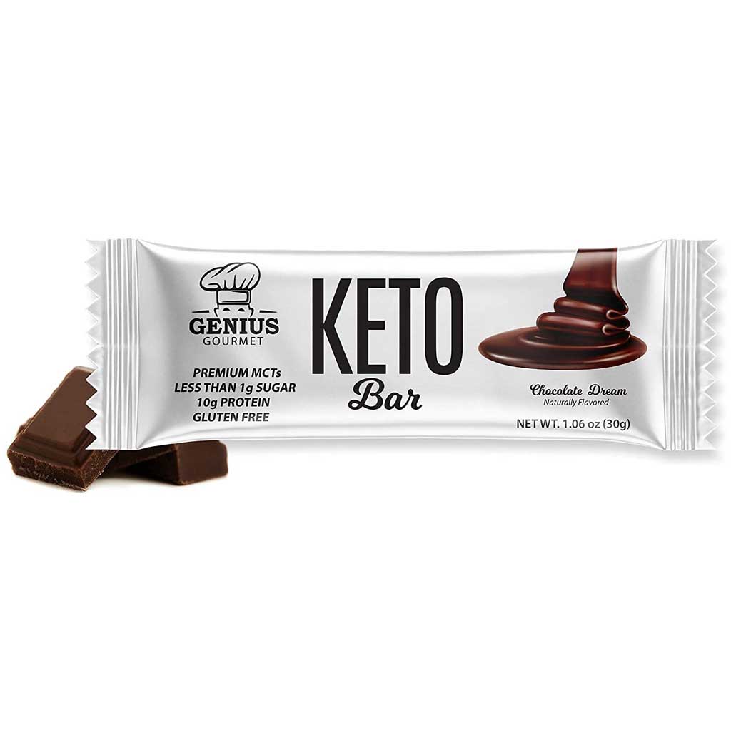 Keto Chocolate Dream Bar