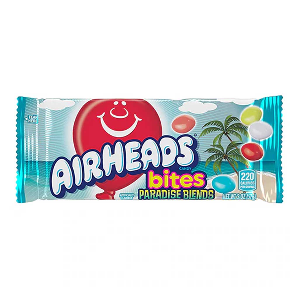 Airheads Bites - Paradise Blend Confection - Nibblers Popcorn Company