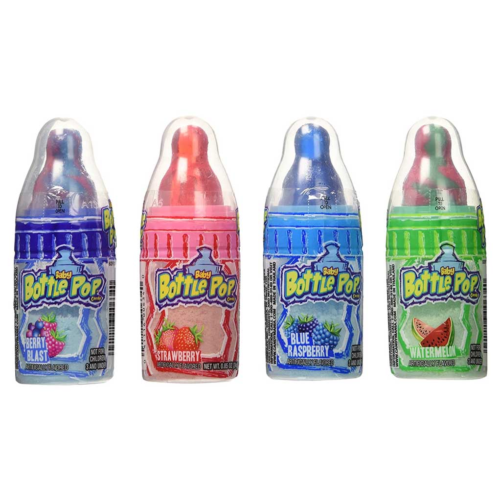 Baby Bottle Pops Confection - Nibblers Popcorn Company