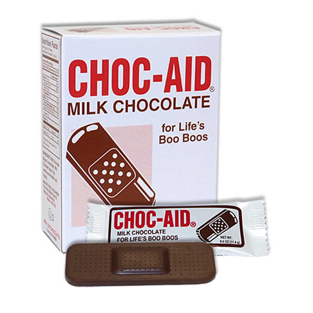 Chocolate Bandaids