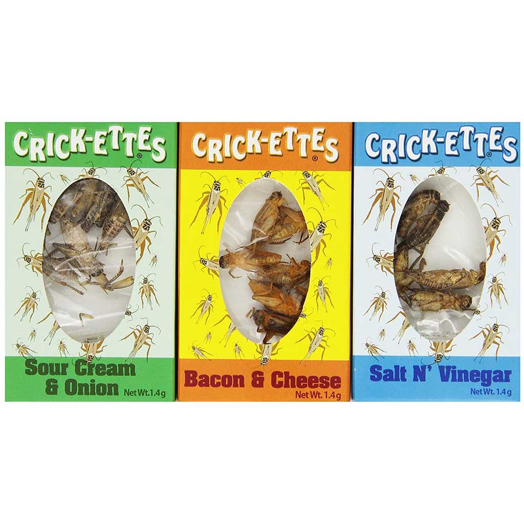 Crickettes Confection - Nibblers Popcorn Company