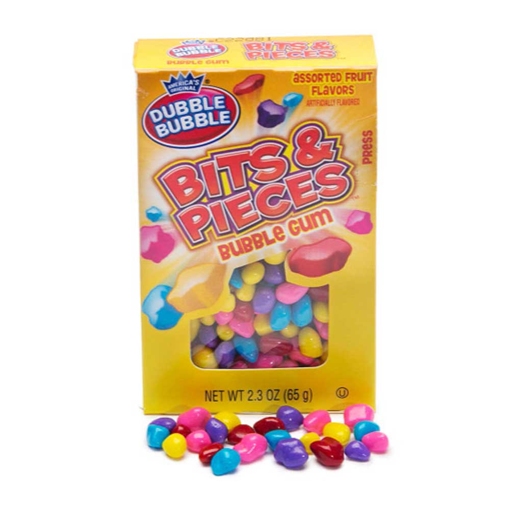 Dubble Bubble Bits & Pieces Bubble Gum