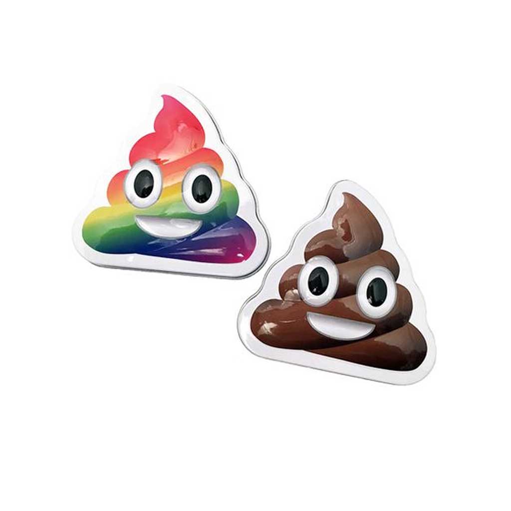 Emoticandy Poop Tin Confection - Nibblers Popcorn Company