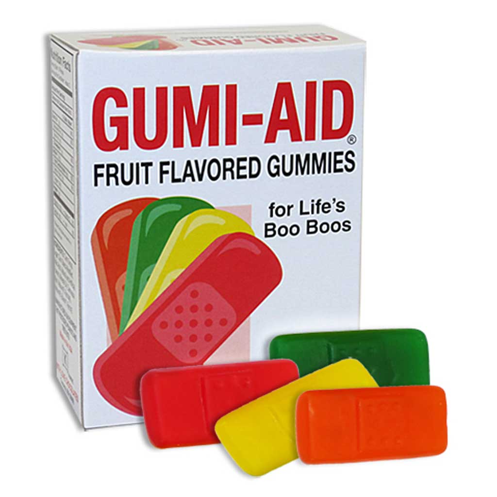 Gummy Bandaids
