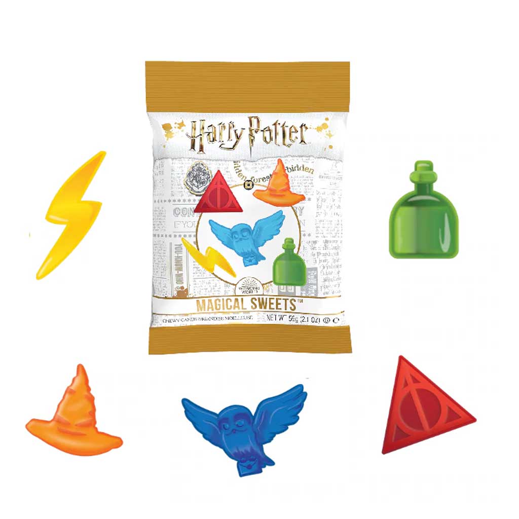 Harry Potter Magical Sweets Confection - Nibblers Popcorn Company