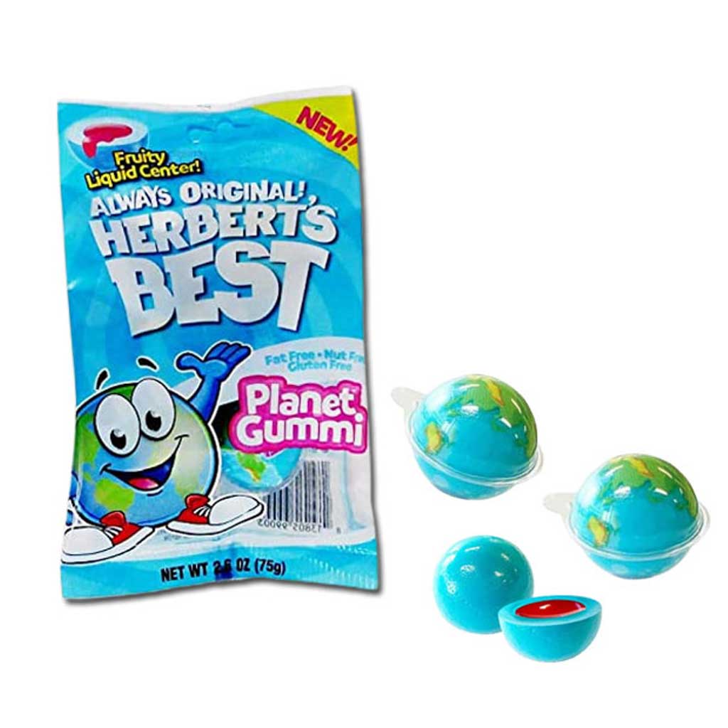 Planet Gummi Confection - Nibblers Popcorn Company