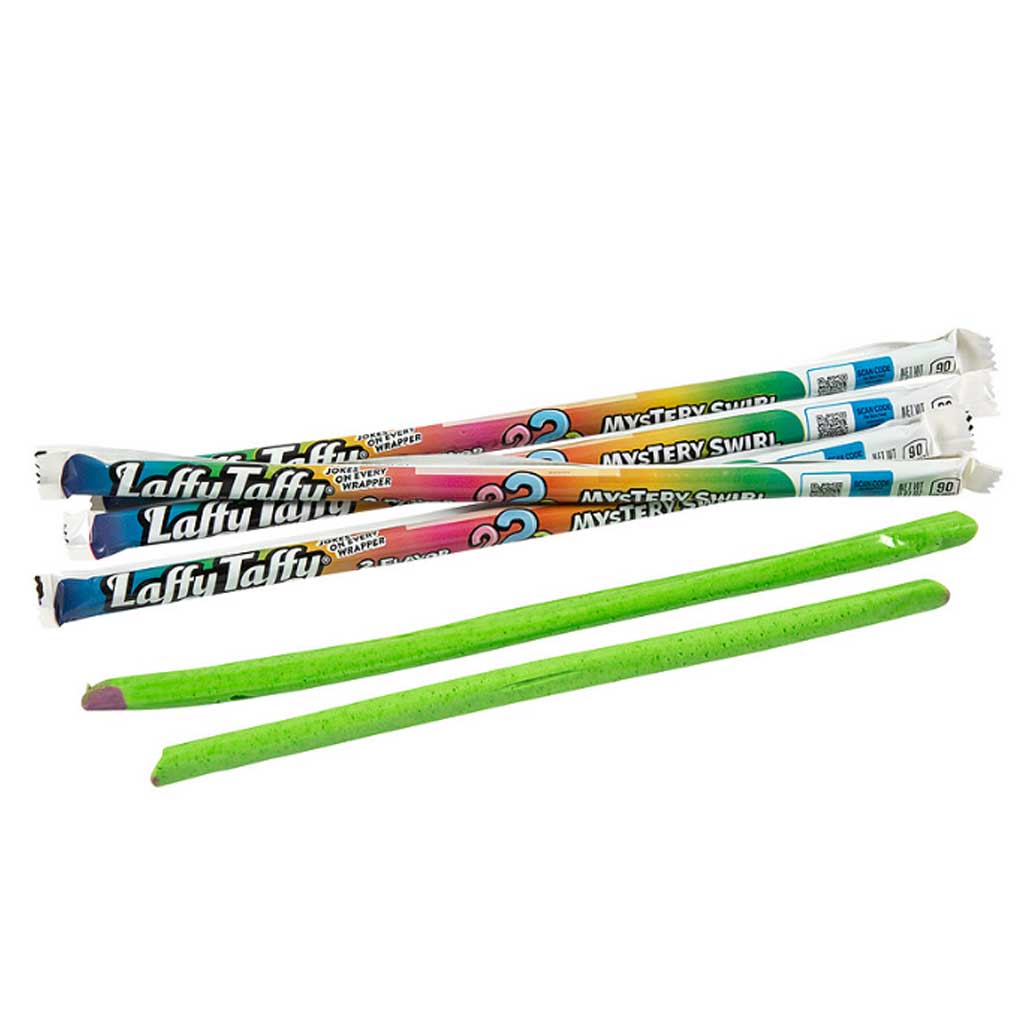 Laffy Taffy Mystery Swirl Confection - Nibblers Popcorn Company