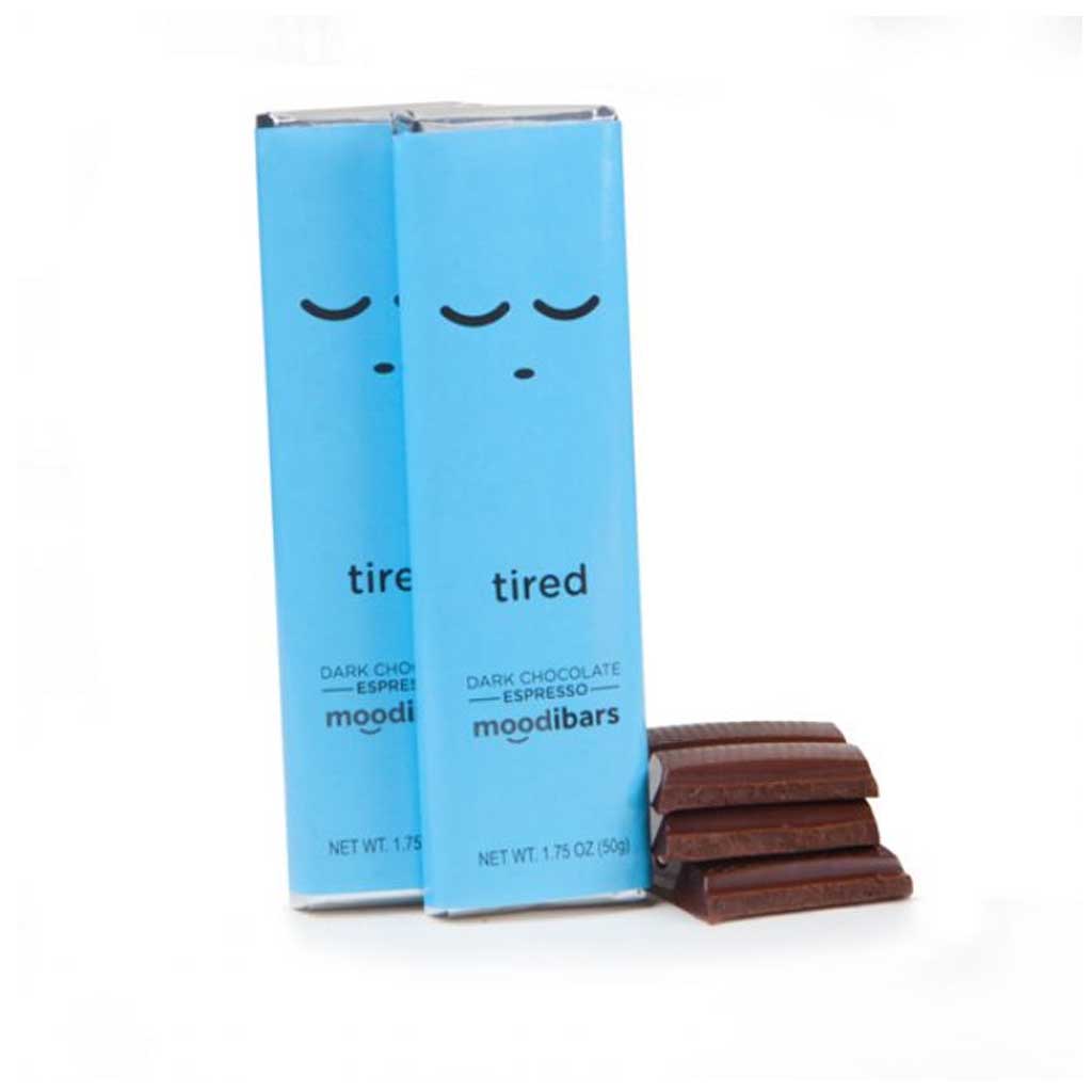 Moodibar - Tired Confection - Nibblers Popcorn Company