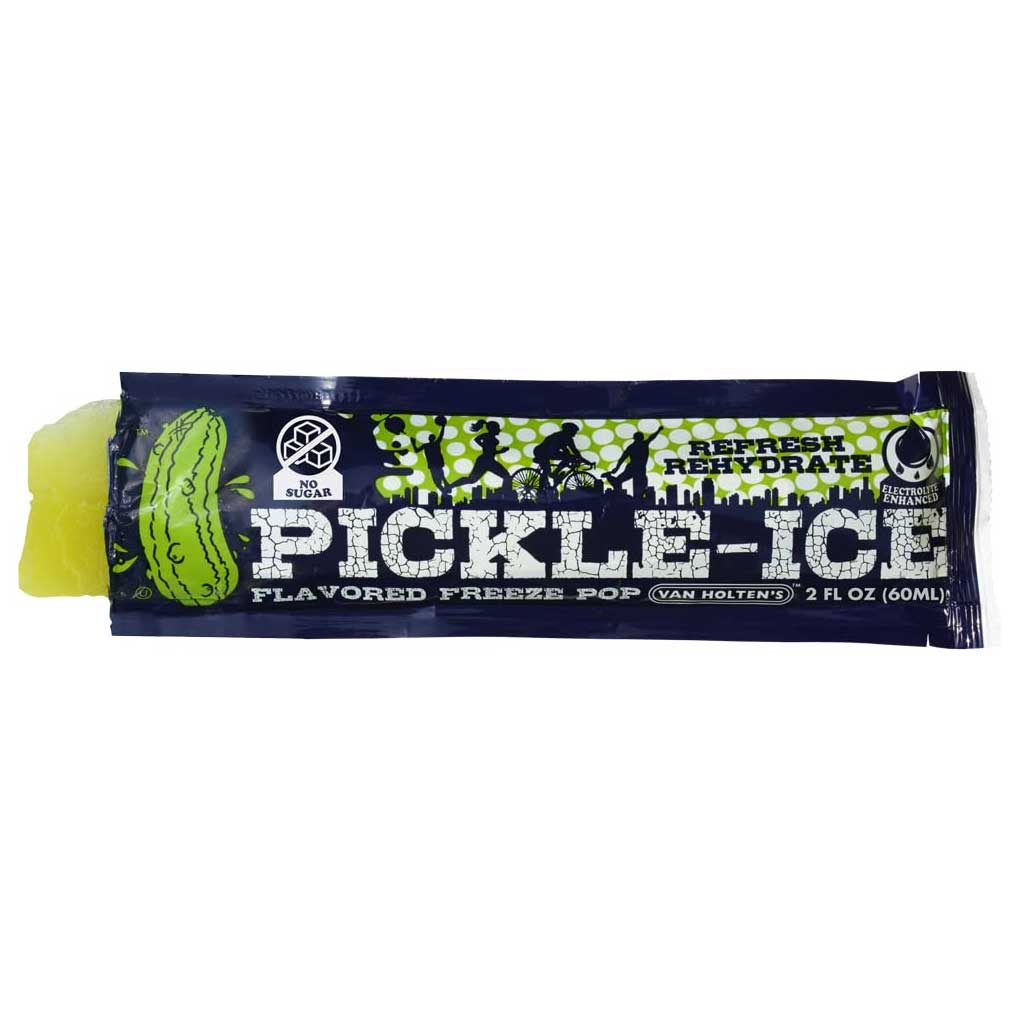 Pickle-Ice Freeze Pop