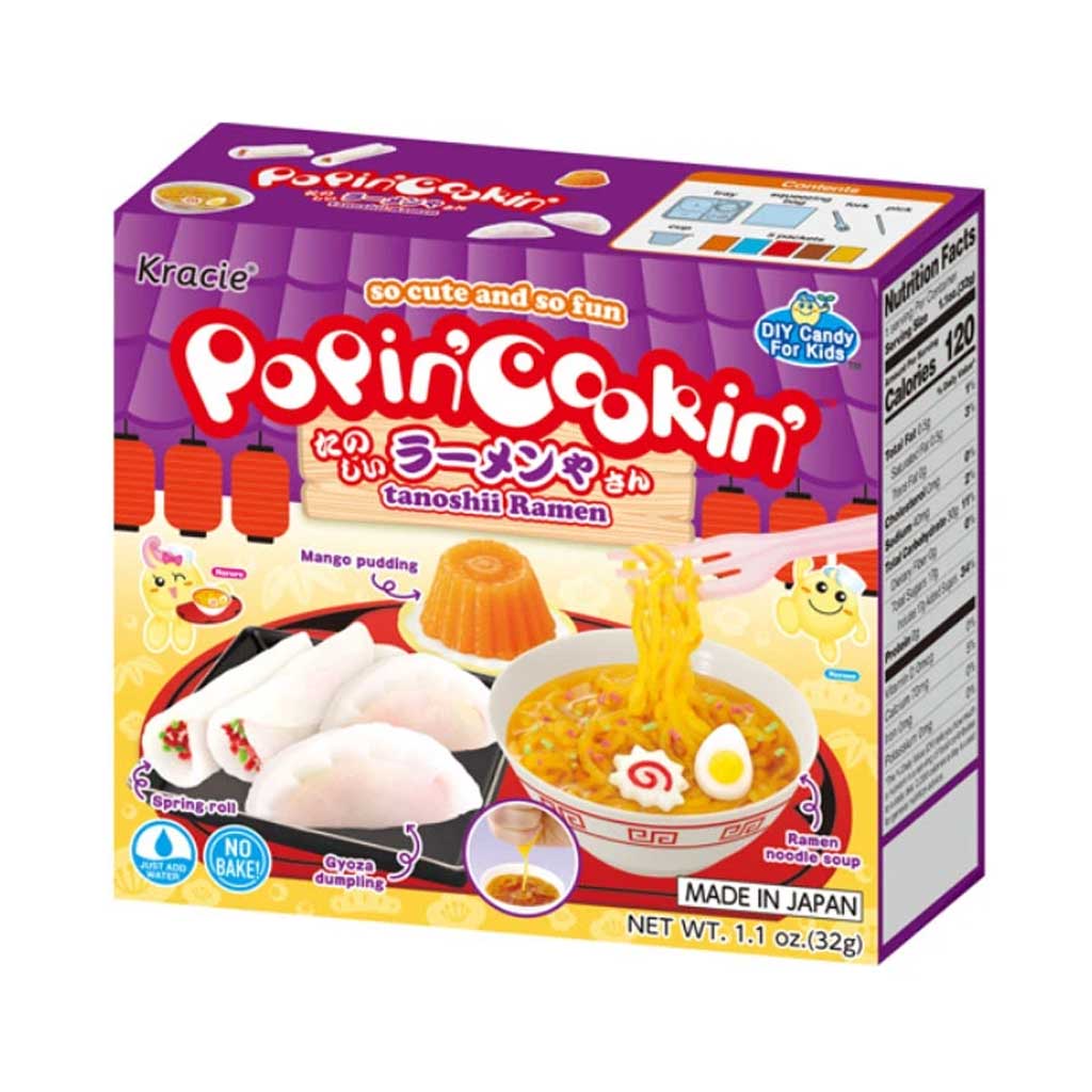 Kracie Popin Cookin - Ramen Confection - Nibblers Popcorn Company