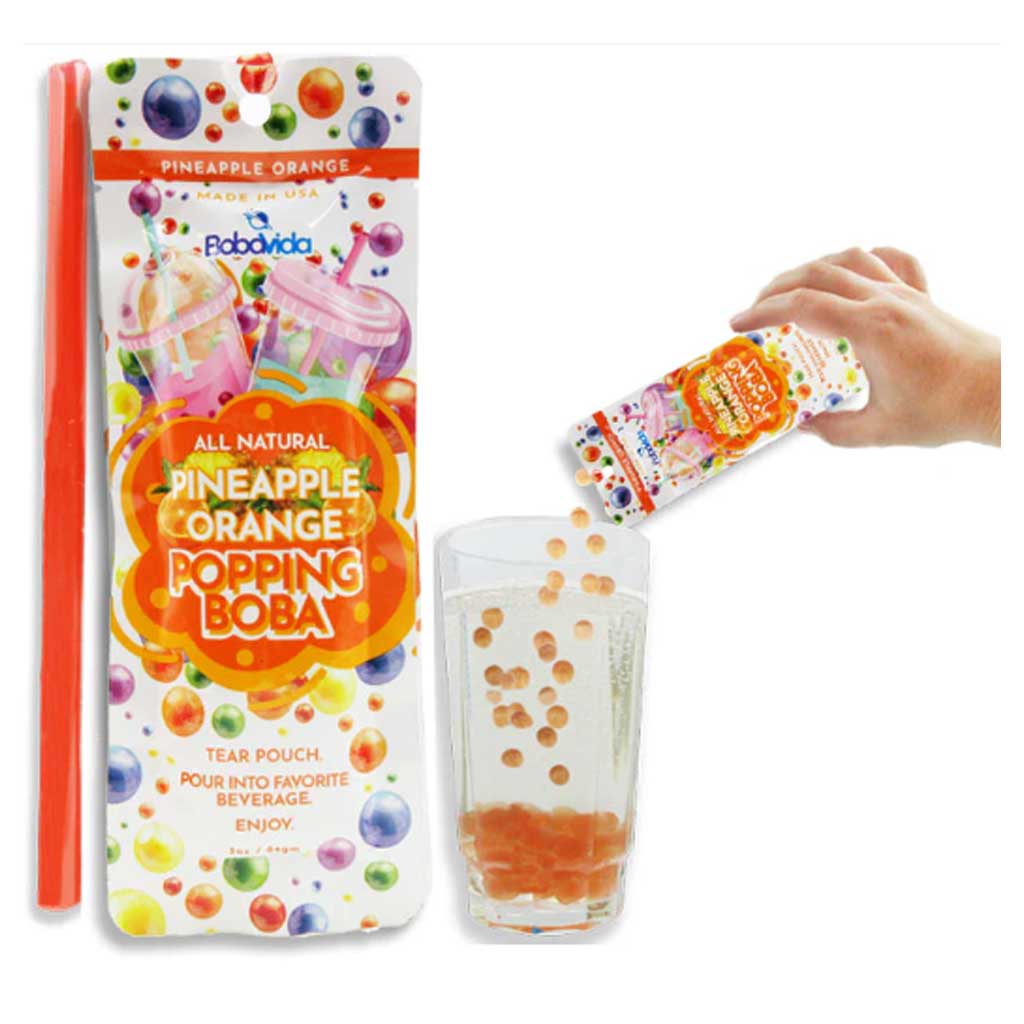 Popping Boba - Pineapple Orange