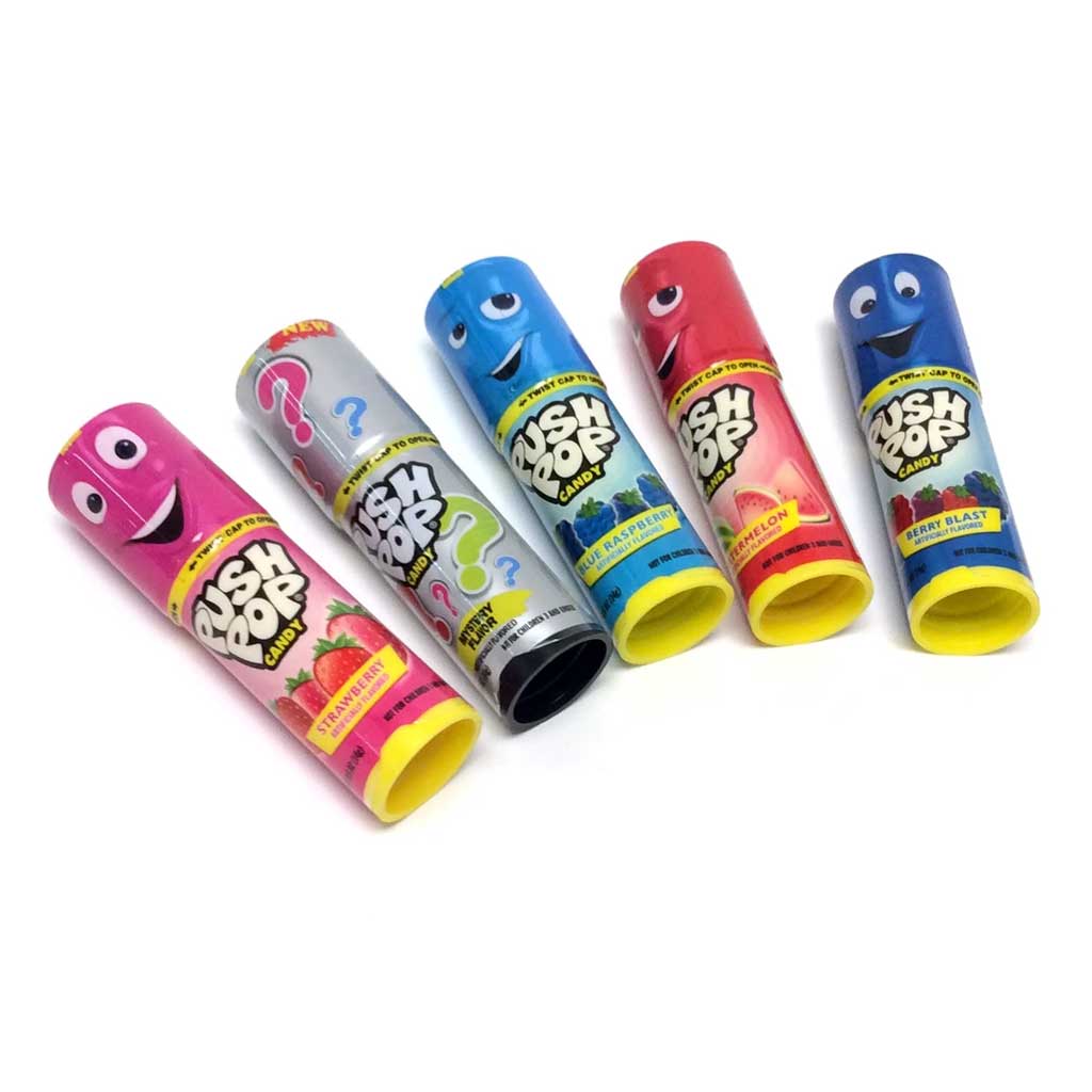 Push Pops Confection - Nibblers Popcorn Company