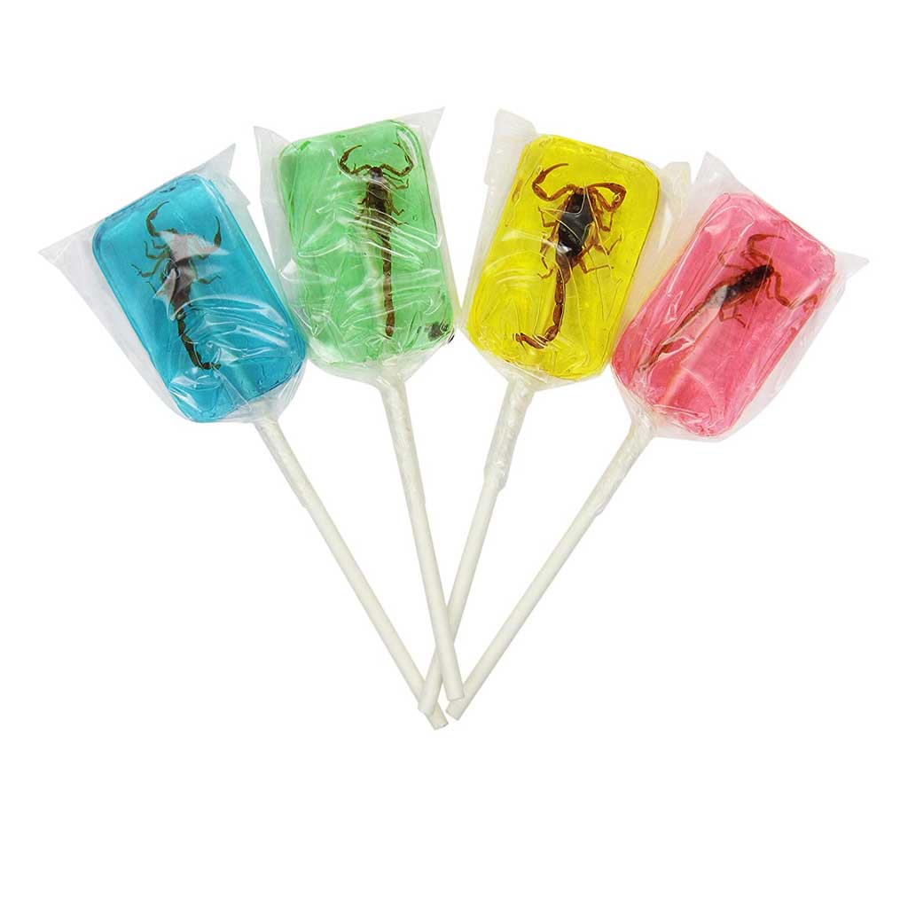 Scorpion Suckers Confection - Nibblers Popcorn Company
