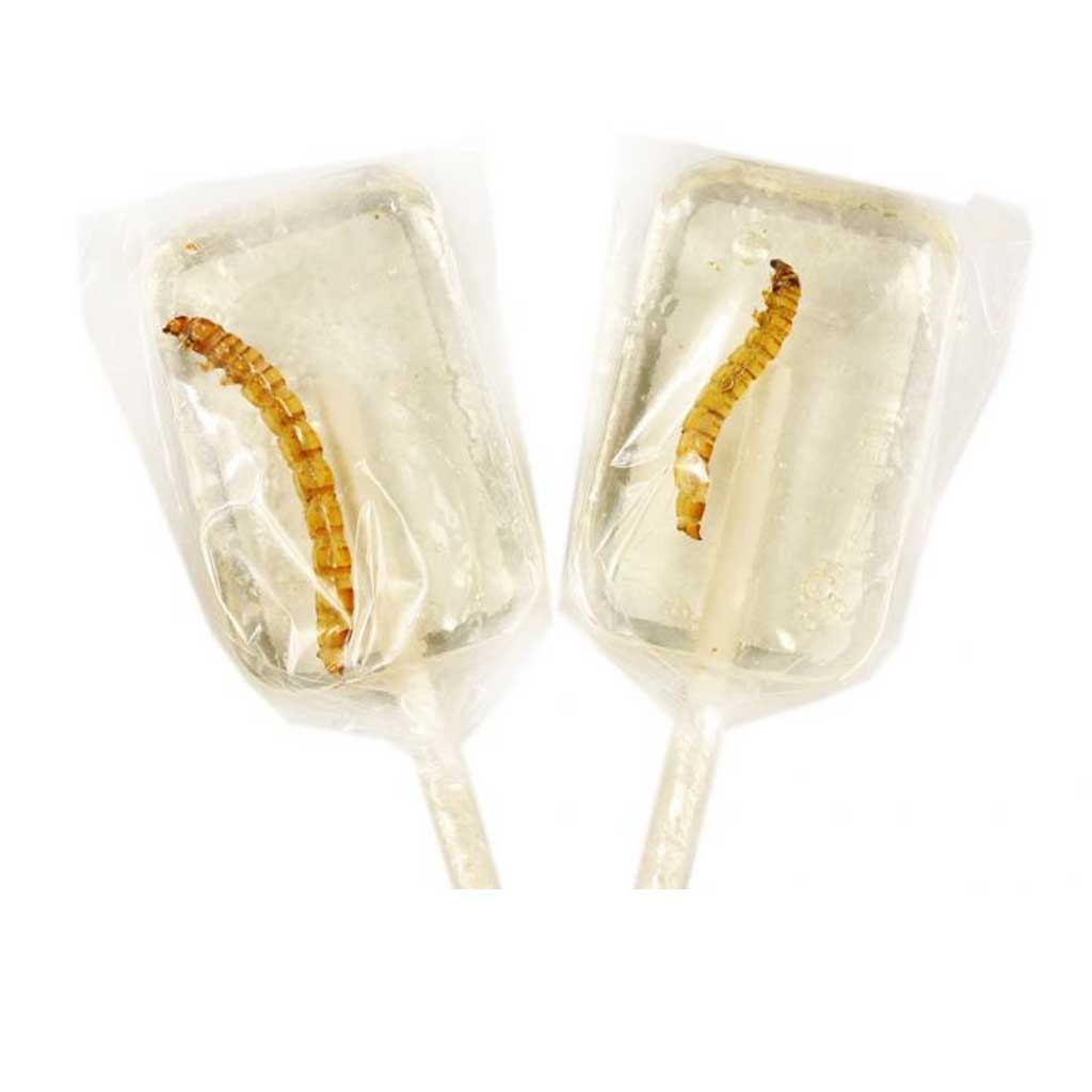 Tequila Worm Suckers Confection - Nibblers Popcorn Company