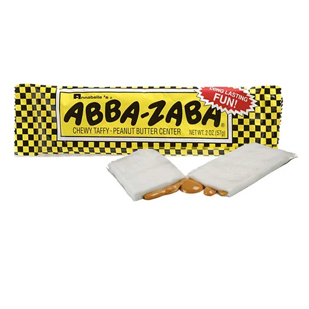 Abba-Zaba Bar Confection - Nibblers Popcorn Company