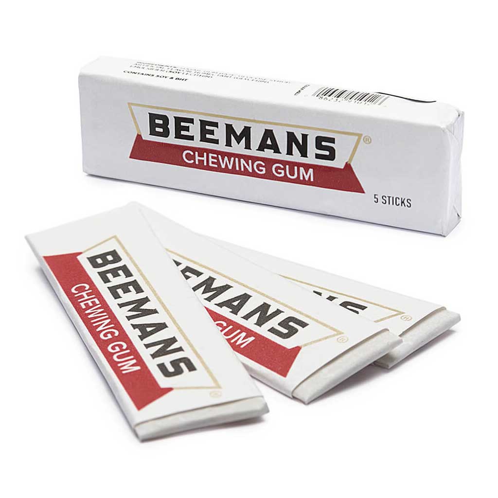 Beemans Gum Confection - Nibblers Popcorn Company
