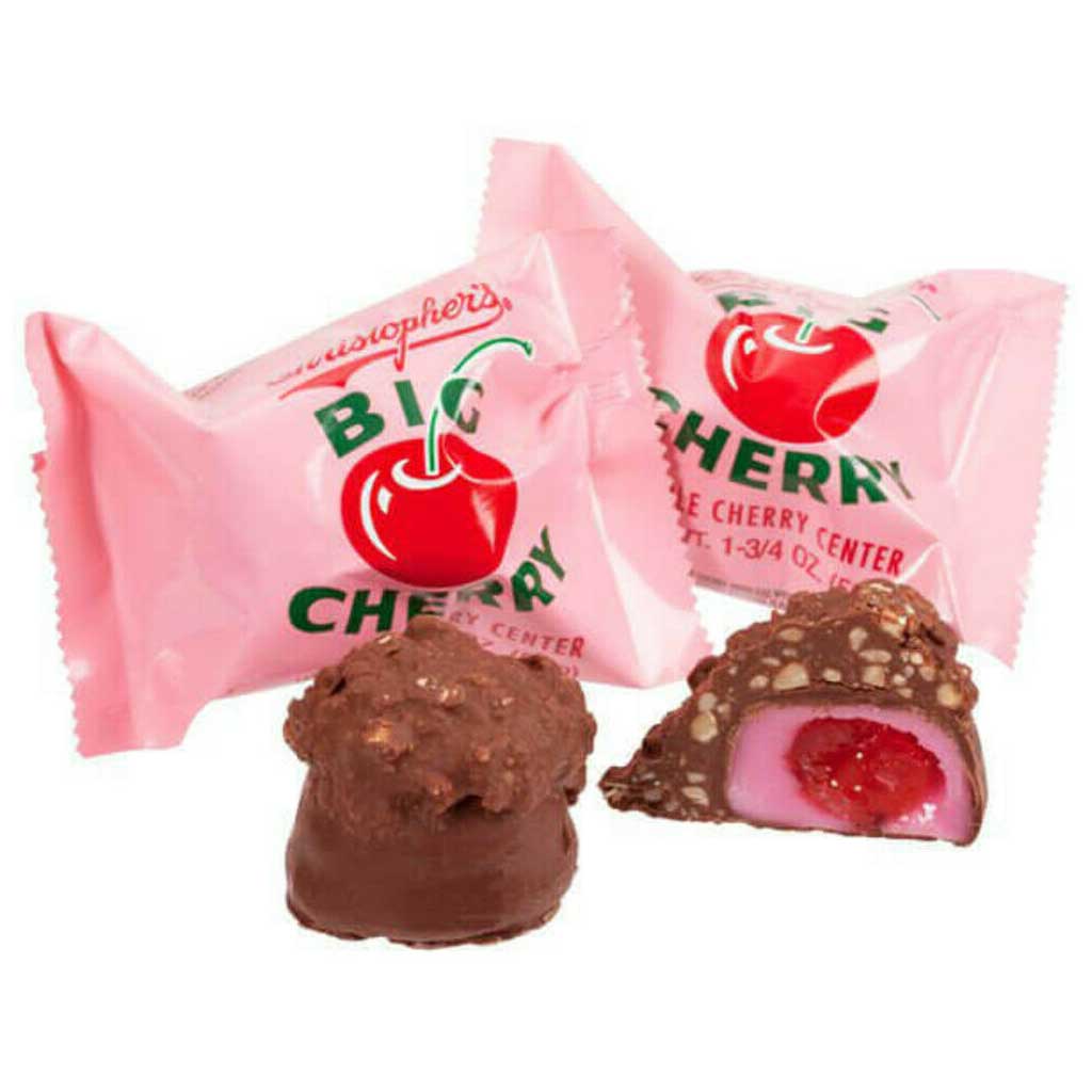 Big Cherry - Milk Chocolate Confection - Nibblers Popcorn Company