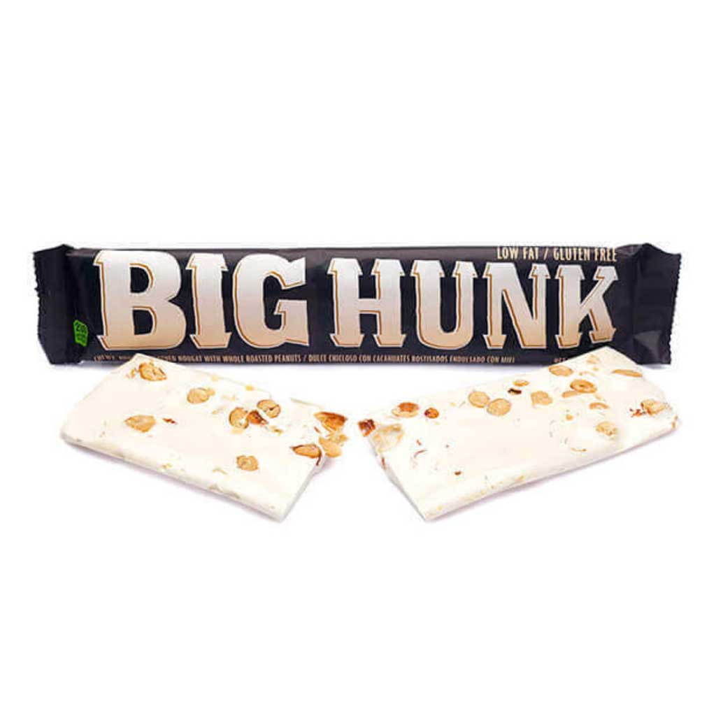 Big Hunk Bar Confection - Nibblers Popcorn Company