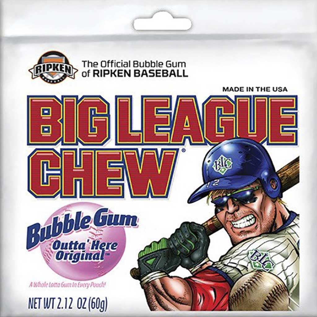 Big League Chew - Original Confection - Nibblers Popcorn Company